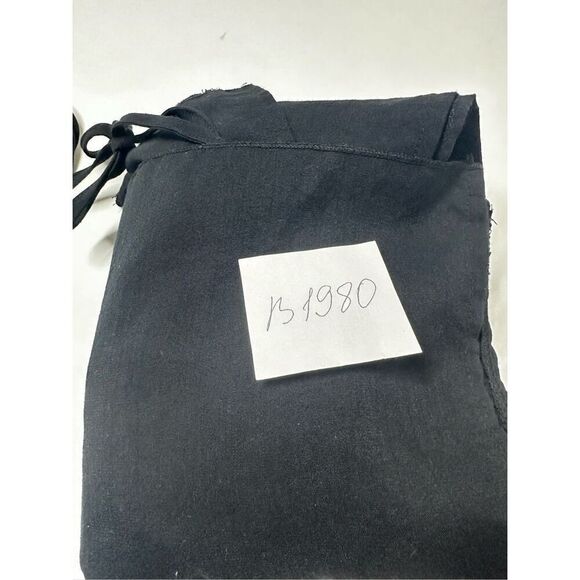 Shein Women’s Black Open Back Beachy Maxi Dress Size 8/10 Lagenlook - Picture 12 of 12